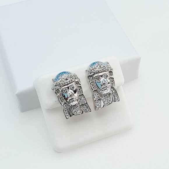 "925 Sterling Silver Cubic Zirconia Earrings, U19254808 - Picture 10 of 11